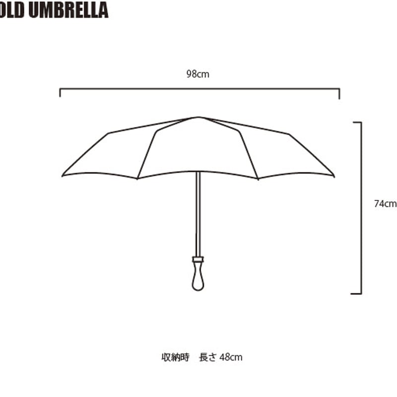 OLD MOUNTAIN ミニアンブレラ OLD UMBRELLA | old mountain