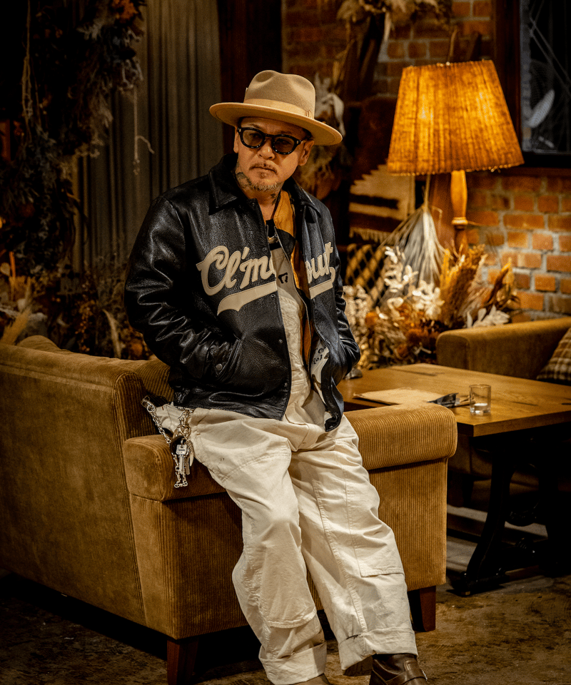 Ol'mount - LEATHER COACH JACKET | old mountain