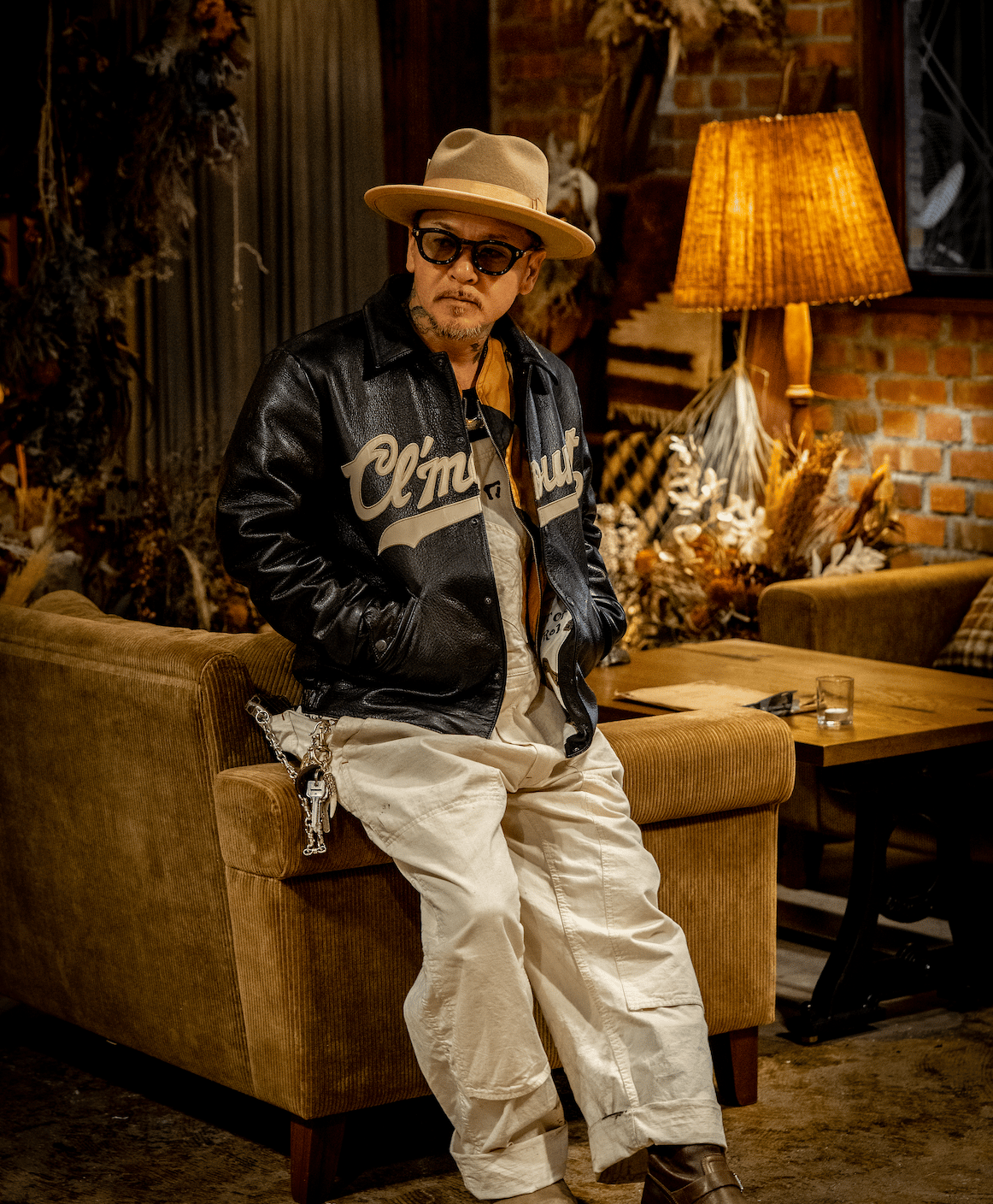 Ol'mount - LEATHER COACH JACKET | old mountain