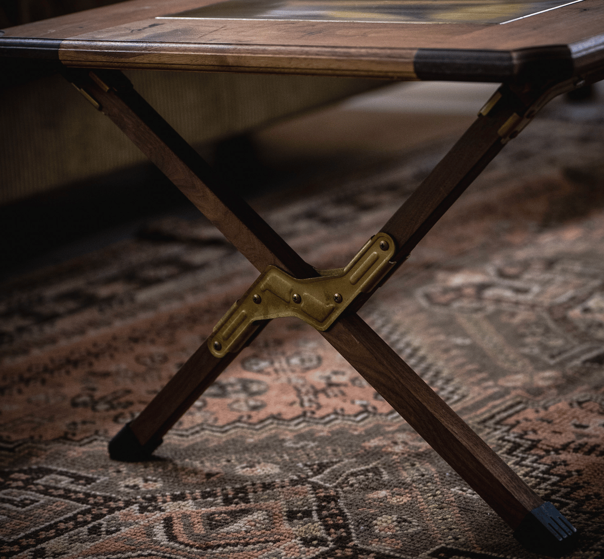 old mountain ノラズフレーム　リムジン　真鍮パネル付き　noras NORAsフレーム リムジン | old mountain