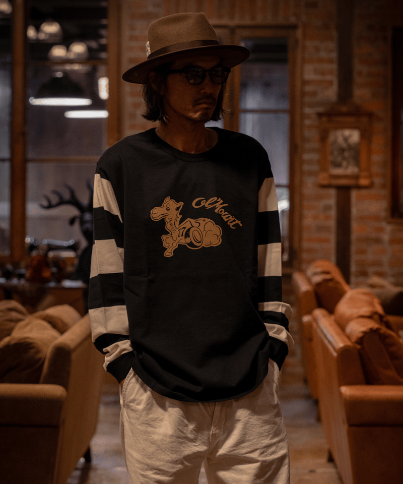 border sleeve_T RAKUDA | old mountain