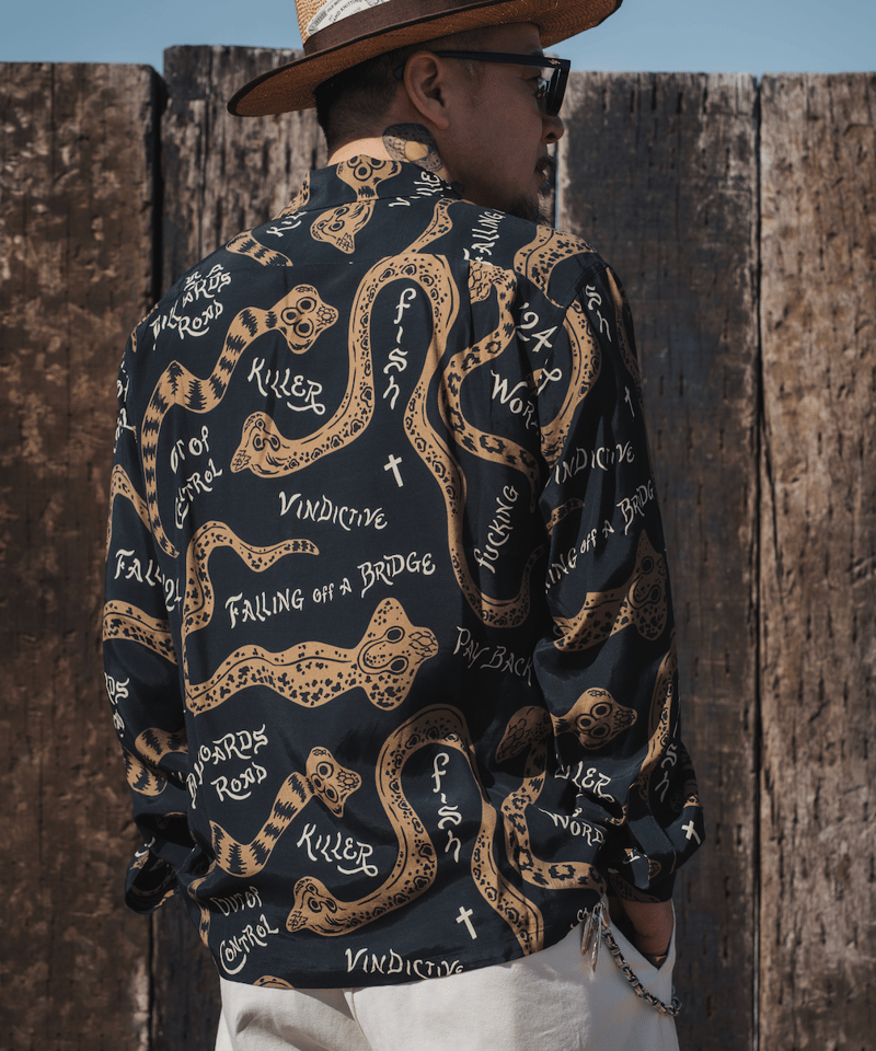 ALOHA SHIRTS long sleeve | old mountain