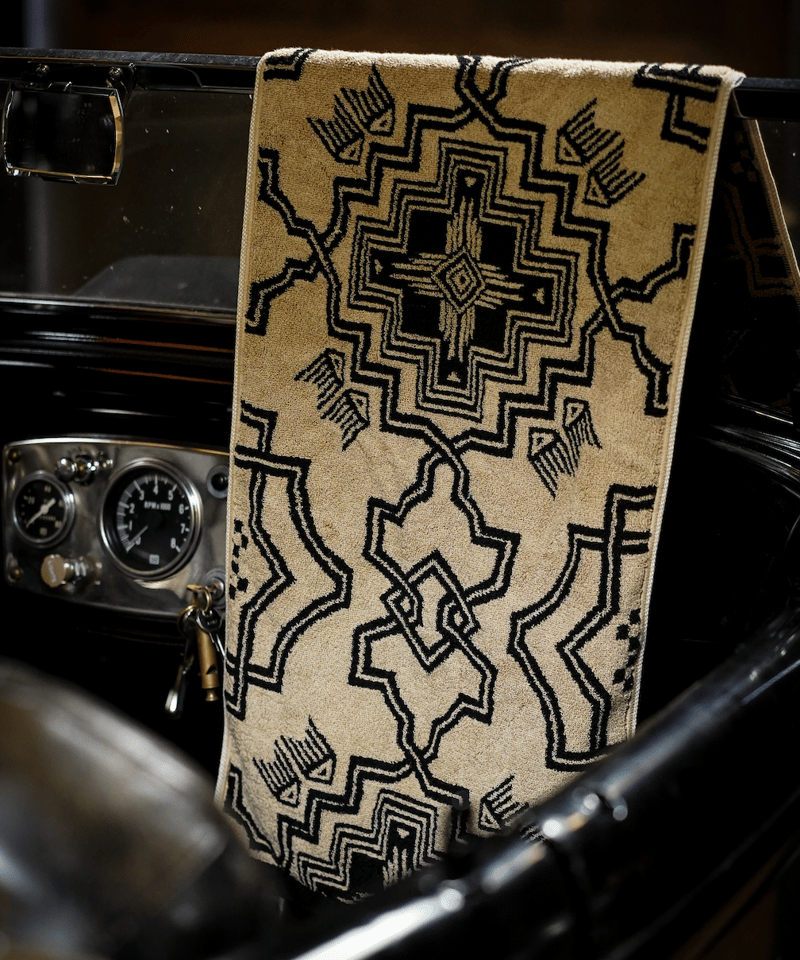 COMFORT TOWEL FACE GARA | old mountain