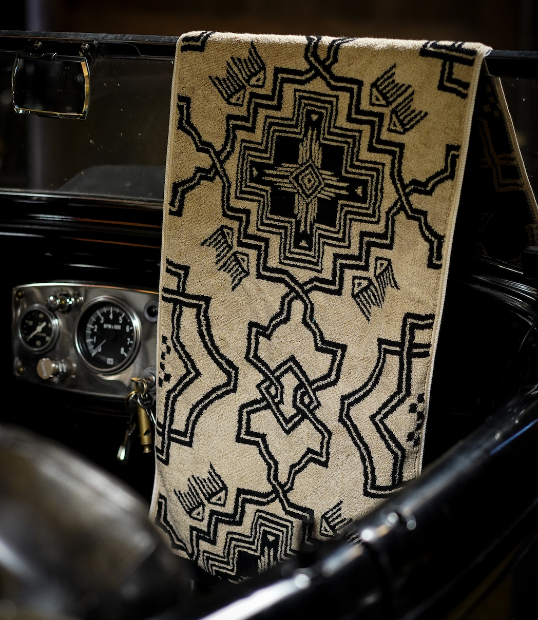 COMFORT TOWEL FACE GARA | old mountain