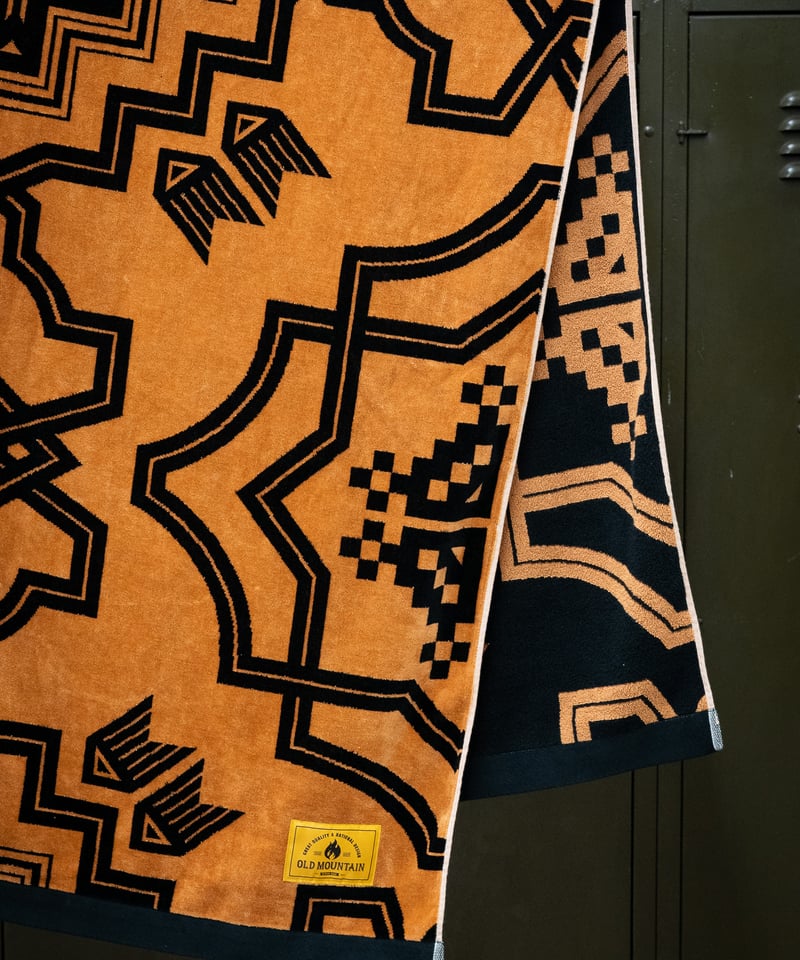 OLDMOUNTAIN kakemono夏　2枚セット oldmountain オールドマウンテン kakemono キャメル 2枚 OLDMOUNTAIN