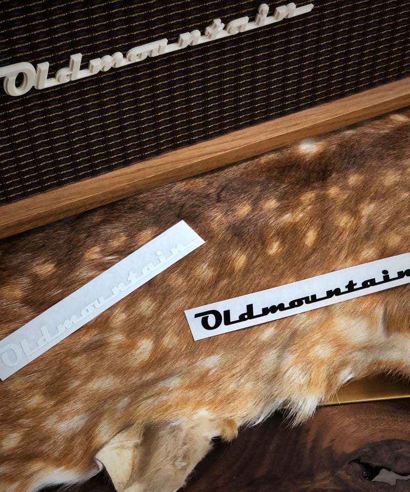 OLDMOUNTAIN エンブレムカッティングステッカー | old mountain