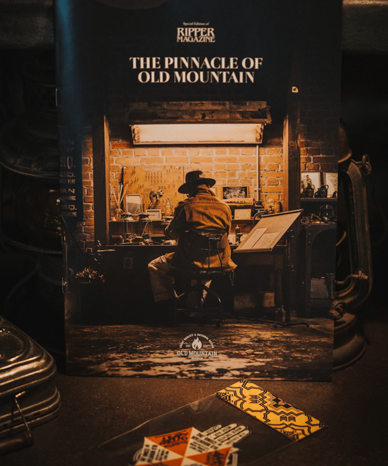 MOLDS限定 オールドマウンテン oldmountain HANARIM GO OUT