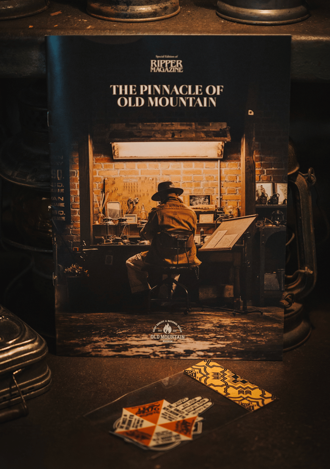 OLDMOUNTAIN 別冊 | old mountain