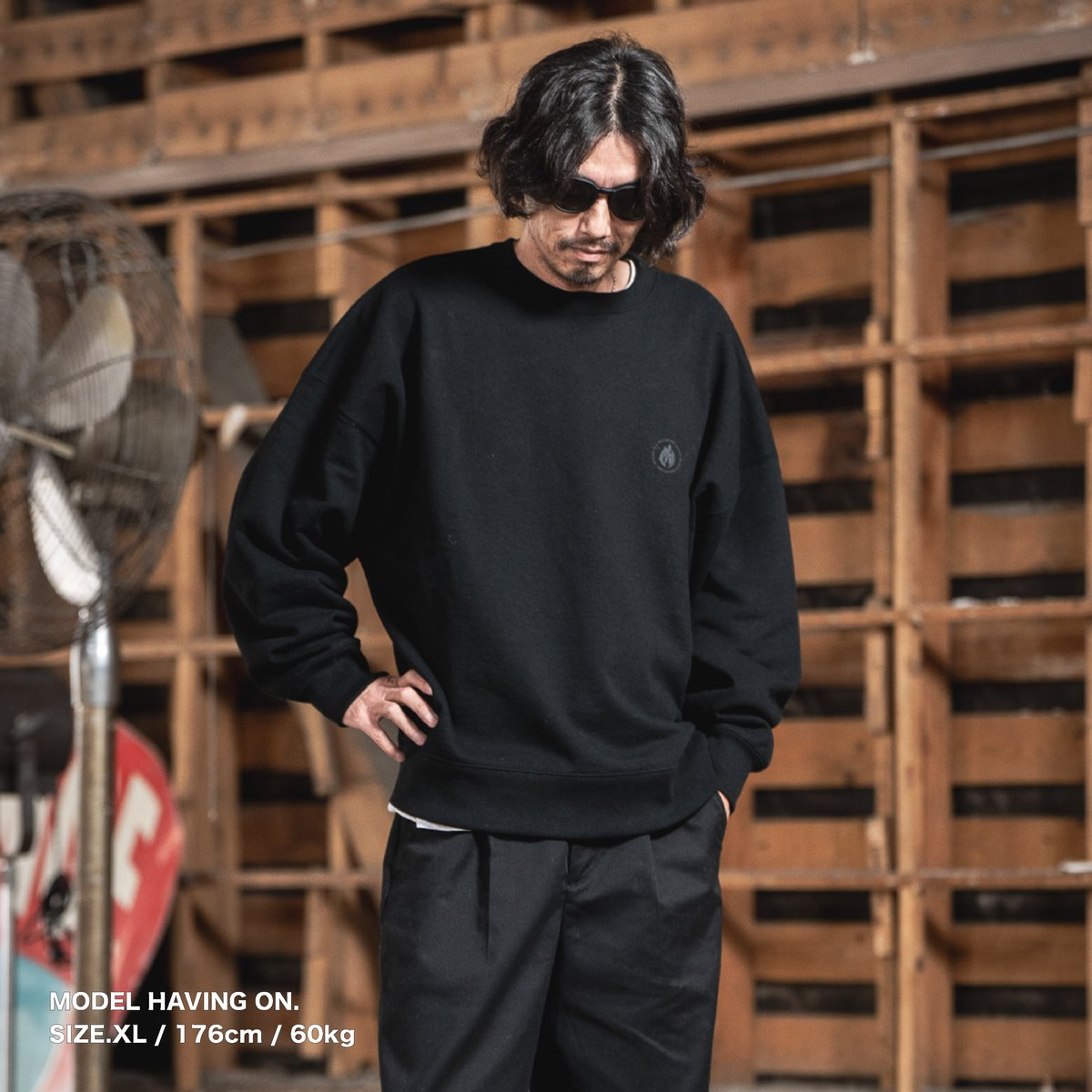 トップス oldmountain PULLOVER SWEAT PULLOVER SWEAT | old mountain