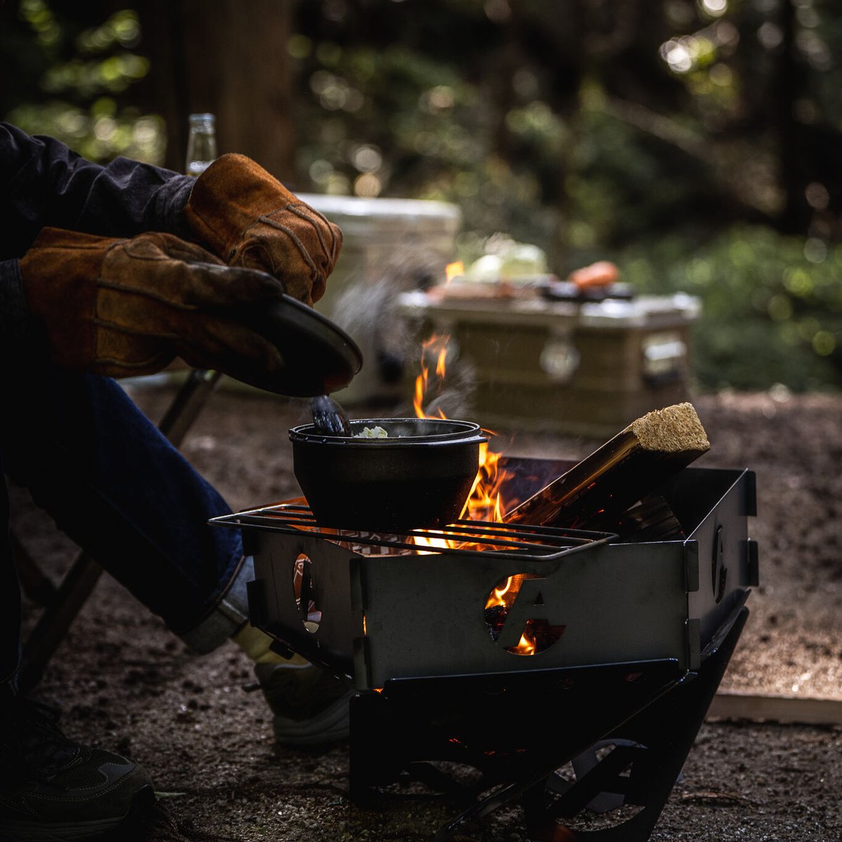 オールドマウンテン　ダッチオーブン　PRODUCTS×OLDMOUNTAIN