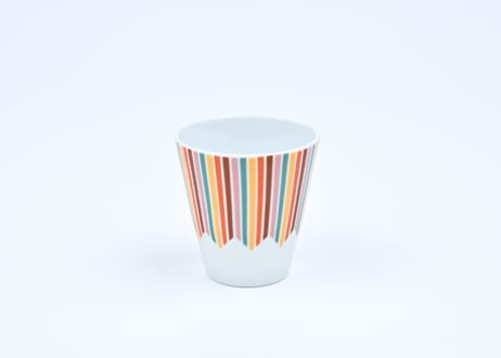 富士山モチーフ　カップ（Ｈ）　レトロ　／　Mt.FUJI MOTIF CUP (H)  RETRO