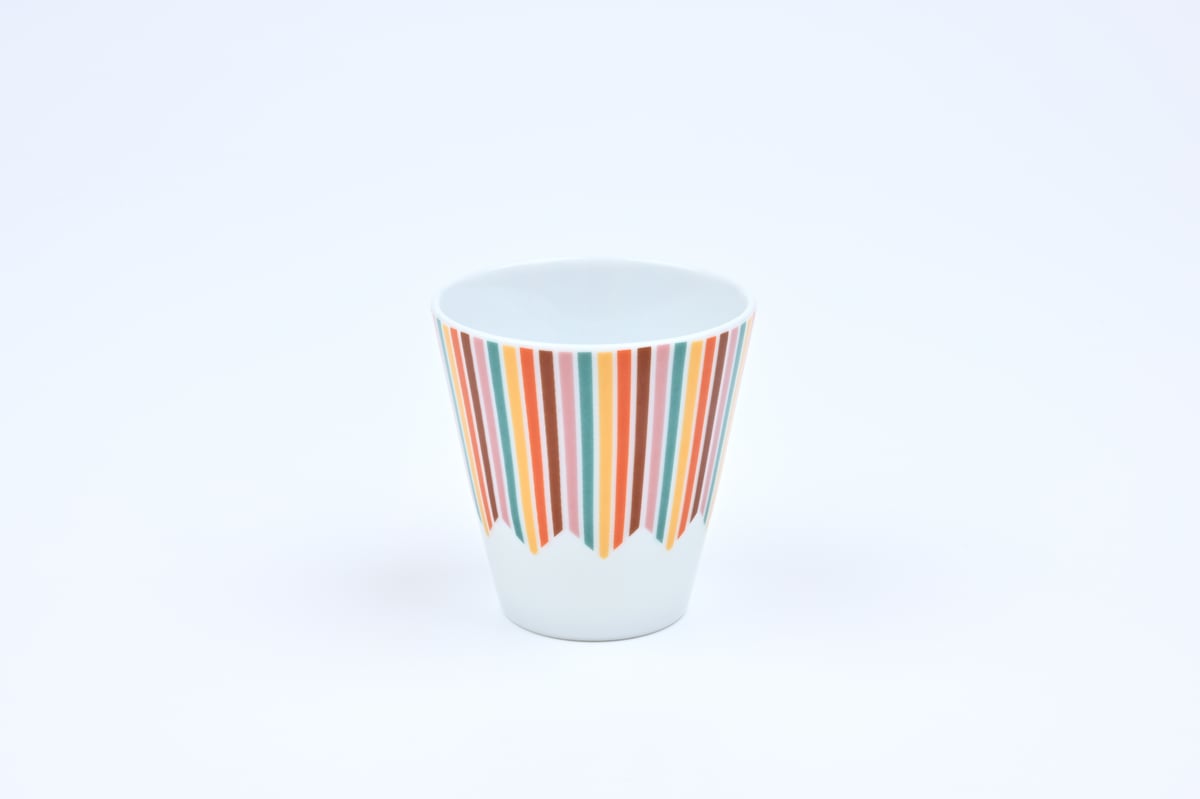 富士山のカップ 楽天市場】スイーツクラフト 富士山カップ 白磁 φ66mm×H67mm