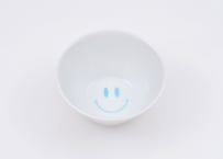 スマイルカップ（Ｌ）　水色　／　SMILE CUP (L)  PALE BLUE