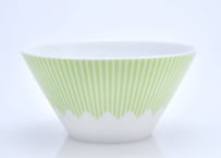 富士山モチーフ　マルチボール（グリーン）　／　Mt.FUJI MOTIF MULTI BOWL  GREEN