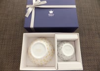 桜セット（マルチボール　＋　カップＬ）　専用 GIFT BOX 入り　／　CHERRY BLOSSOM GIFT SET  MULTI BOWL + CUP (L)