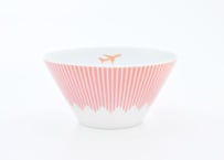 富士山モチーフ　マルチボール　ＪＥＴ　ピンク　／　Mt.FUJI MOTIF MULTI BOWL  JET  PINK