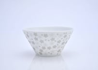 桜モチーフ　カップ（Ｌ）　銀　／　CHERRY BLOSSOM MOTIF CUP (L)  SILVER