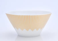 富士山モチーフ　マルチボール（金）　／　Mt.FUJI MOTIF MULTI BOWL  GOLD