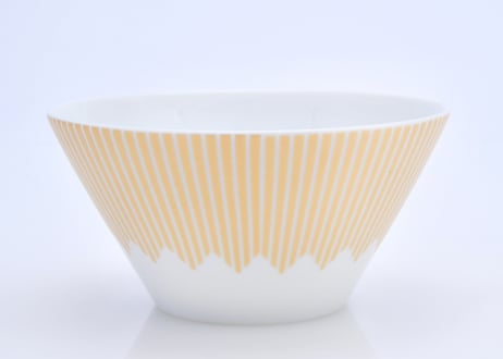 富士山モチーフ　マルチボール（金）　／　Mt.FUJI MOTIF MULTI BOWL  GOLD