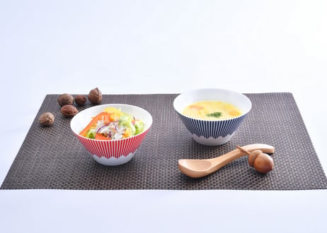 富士山セット（マルチボール　＋　カップＬ）　　専用 GIFT BOX  入り　／　Mt.FUJI GIFT SET  MULTI BOWL + CUP (L)