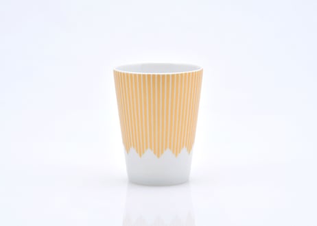 富士山モチーフ　カップ（ＨＬ）　金　／　Mt.FUJI MOTIF CUP (HL)  GOLD