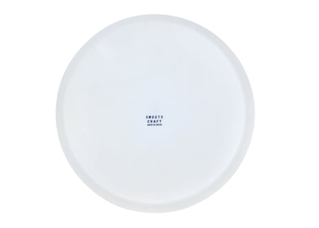 富士山モチーフ　プレート（Ｌ）　水色　／　Mt.FUJI MOTIF PLATE (L)  PALE BLUE