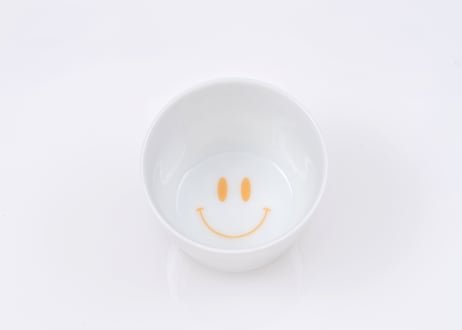 スマイルカップ（Ｓ）　オレンジ　／　SMILE CUP (S)  ORANGE
