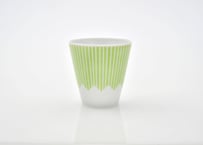富士山モチーフ　カップ（Ｈ）　グリーン　／　Mt.FUJI MOTIF CUP (H)  GREEN
