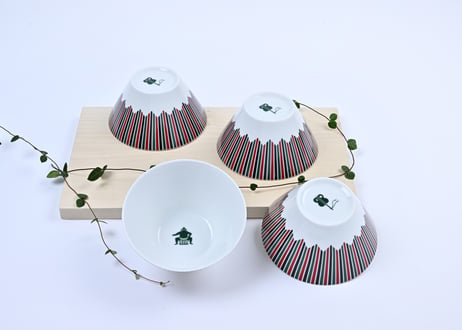 富士山モチーフ　マルチボール　SUMO　／　Mt.FUJI MOTIF MULTI BOWL　SUMO