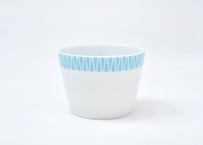 富士山モチーフ　カップ（Ｓ）　水色　／　Mt.FUJI MOTIF CUP (S)  PALE BLUE