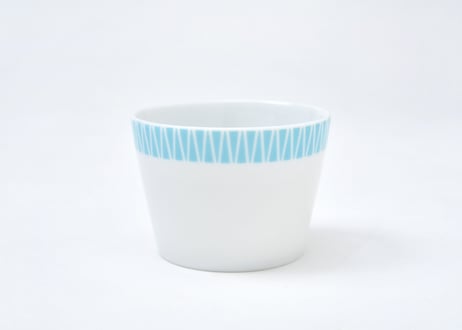 富士山モチーフ　カップ（Ｓ）　水色　／　Mt.FUJI MOTIF CUP (S)  PALE BLUE