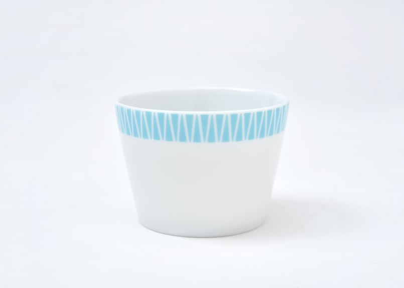 富士山モチーフ カップ（S） 水色 ／ Mt.FUJI MOTIF CUP (S) PALE