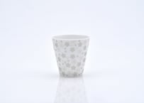 桜モチーフ　カップ（Ｈ）　銀　／　CHERRY BLOSSOM MOTIF CUP (H)  SILVER