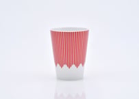 富士山モチーフ　カップ（ＨＬ）　赤　／　Mt.FUJI MOTIF CUP (HL)  RED
