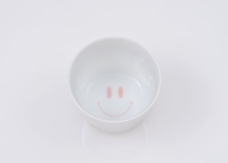 スマイルカップ（Ｓ）　ピンク　／　SMILE CUP (S)  PINK