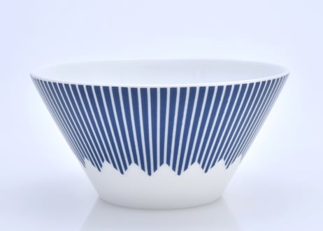 富士山モチーフ　マルチボール（紺）　／　Mt.FUJI MOTIF MULTI BOWL  DARK BLUE