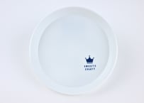 オリジナル line　プレート（Ｓ）　紺　／　ORIGINAL line　PLATE (S)  DARK BLUE