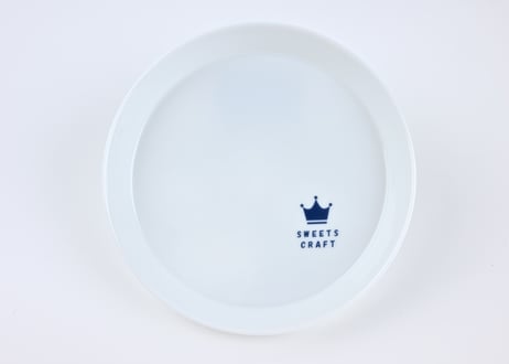 オリジナル line　プレート（Ｓ）　紺　／　ORIGINAL line　PLATE (S)  DARK BLUE