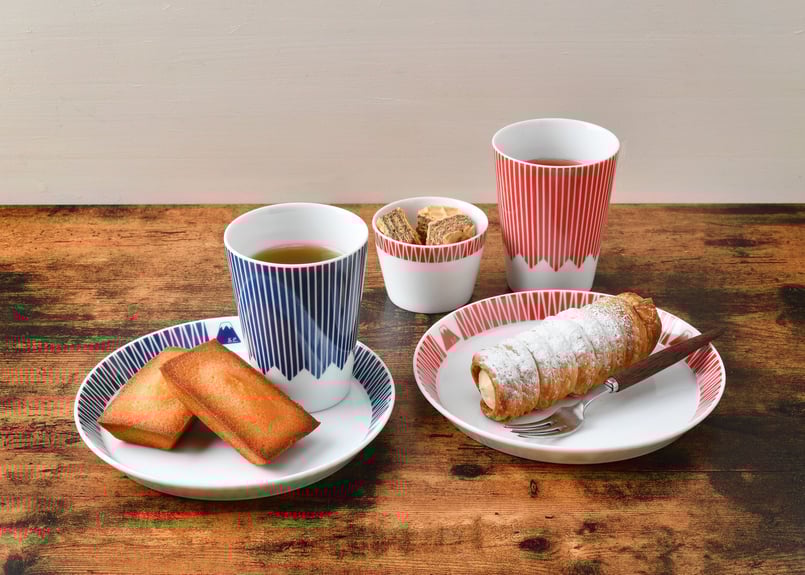 富士山モチーフ カップ（S） ピンク | SWEETS CRAFT 