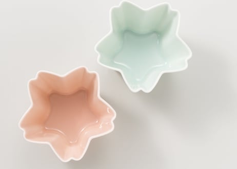 富士山セット（マルチボール　＋　サクラ）　　専用 GIFT BOX 入り　／　Mt.FUJI GIFT SET  MULTI BOWL + CHERRY BLOSSOM