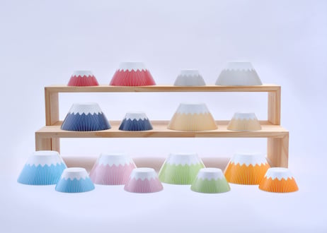富士山セット（マルチボール　＋　カップＬ）　　専用 GIFT BOX  入り　／　Mt.FUJI GIFT SET  MULTI BOWL + CUP (L)