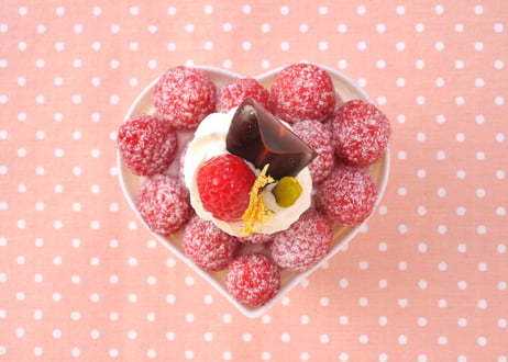 ハート　専用GIFT BOX入り ２個セット　／　HEART  2 pcs. SET