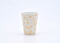 桜モチーフ　カップ（ＨＬ）　金　／　CHERRY BLOSSOM MOTIF CUP (HL)  GOLD