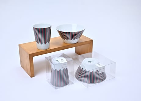 富士山モチーフ　カップ（ＨＬ）　SUMO　／　Mt.FUJI MOTIF CUP (HL) 　SUMO