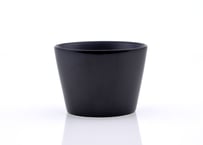 プチカップ（Ｓ）　黒マット　／　PETIT CUP (S)  MATT BLACK