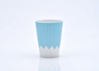 富士山モチーフ　カップ（ＨＬ）　水色　／　Mt.FUJI MOTIF CUP (HL)  PALE BLUE