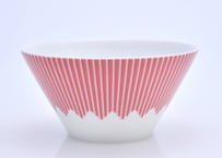富士山モチーフ　マルチボール（赤）　／　Mt.FUJI MOTIF MULTI BOWL  RED