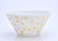 桜モチーフ　マルチボール（金）　／　CHERRY BLOSSOM MOTIF MULTI BOWL  GOLD