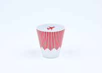 富士山モチーフ　カップ（Ｈ）　ＪＥＴ　赤　／　Mt.FUJI MOTIF CUP (H)  JET  RED