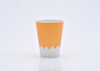 富士山モチーフ　カップ（ＨＬ）　オレンジ　／　Mt.FUJI MOTIF CUP (HL)  ORANGE